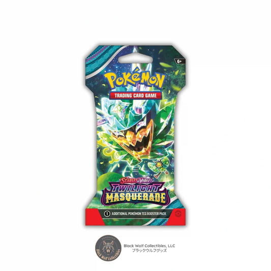 Twilight Masquerade: Sleeved Booster Pack (New)