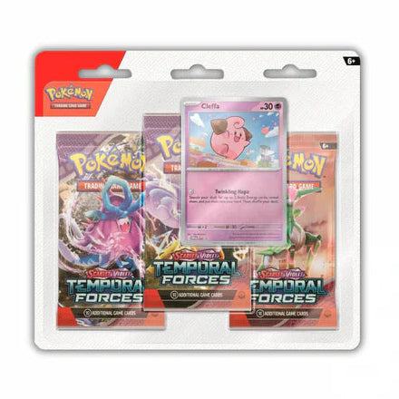 Temporal Forces: 3-Pack Blister (Styles may vary)