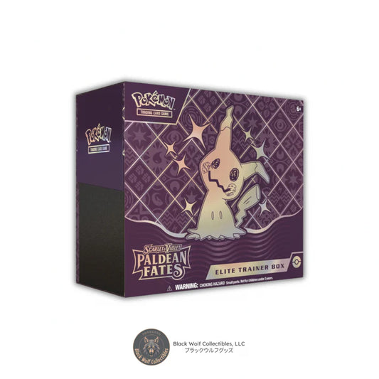 Paldean Fates: Elite Trainer Box (New)