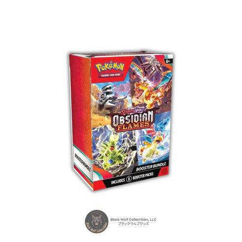 Obsidian Flames: Booster Bundle (New)