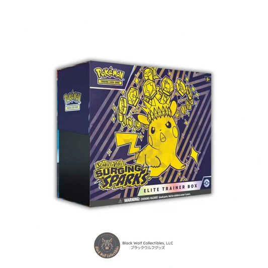 Surging Sparks: Elite Trainer Box (New)