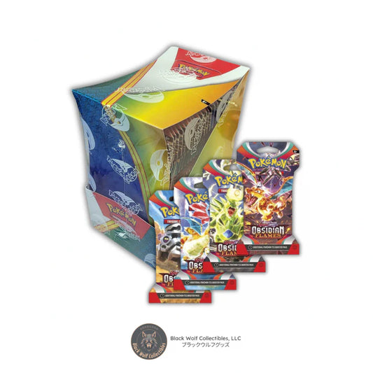 Obsidian Flames: Sleeved Booster Pack (24ct Display) (New)