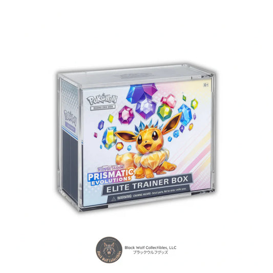 Acrylic Case: Elite Trainer Box (English)