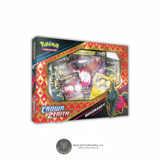 Crown Zenith Collection [Regidrago V] - Crown Zenith (CRZ) (New)