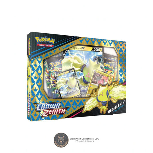 Crown Zenith Collection [Regieleki V] - Crown Zenith (CRZ) (New)