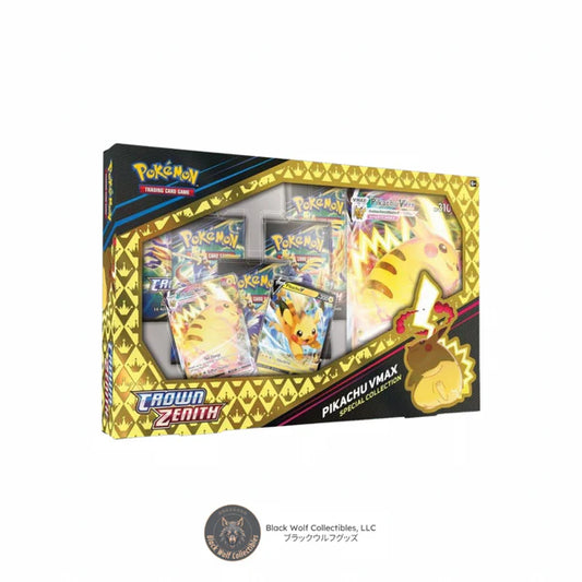 Pikachu VMAX Special Collection - Crown Zenith (CRZ) (New)