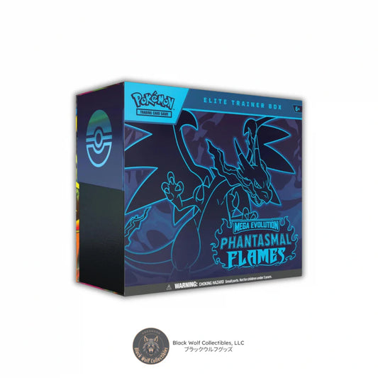 Phantasmal Flames: Elite Trainer Box (Pre-Order)
