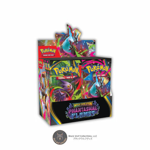 Phantasmal Flames: Booster Box