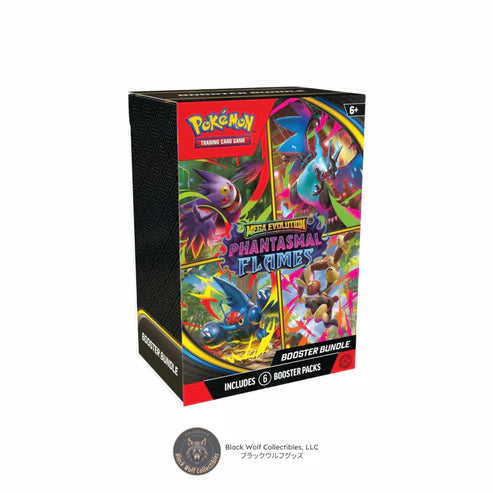 Phantasmal Flames: Booster Bundle