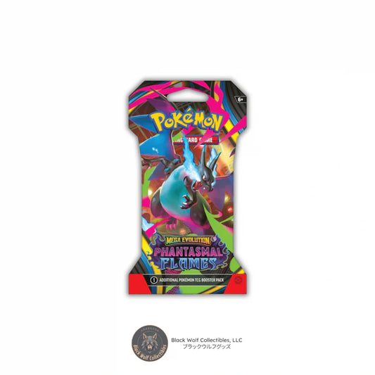 Phantasmal Flames: Sleeved Booster Pack