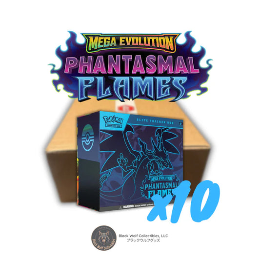 Phantasmal Flames: Elite Trainer Box (Case)