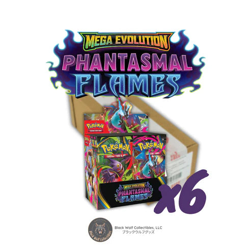 Phantasmal Flames: Booster Box (Case)