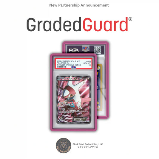 GradedGuard® Standard Case (Pink) (PSA)