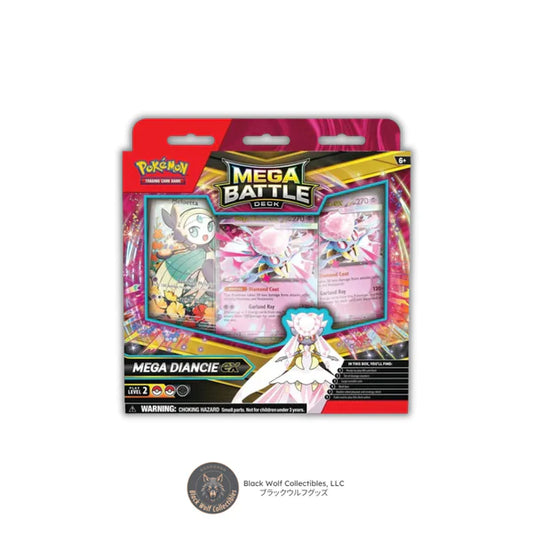 Mega Battle Deck (Mega Diancie ex)