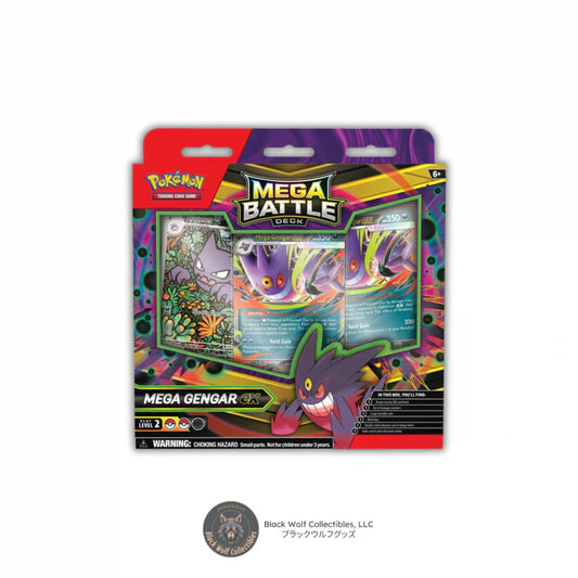 Mega Battle Deck (Mega Gengar ex)
