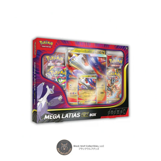 Pokémon TCG Mega Latias ex Box (New)