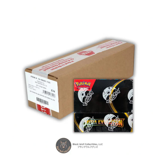 Mega Evolution: Booster Box (Non-Enhanced) (Case)