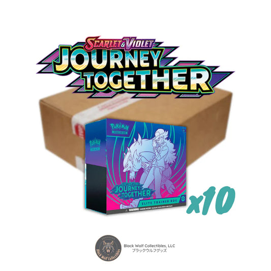 Journey Together: Elite Trainer Box (Case)