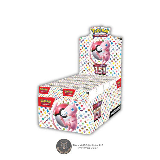 Pokemon 151: Booster Bundle (Display)