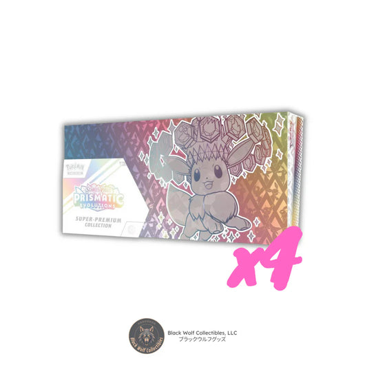 Prismatic Evolutions: Super Premium Collection (Case)