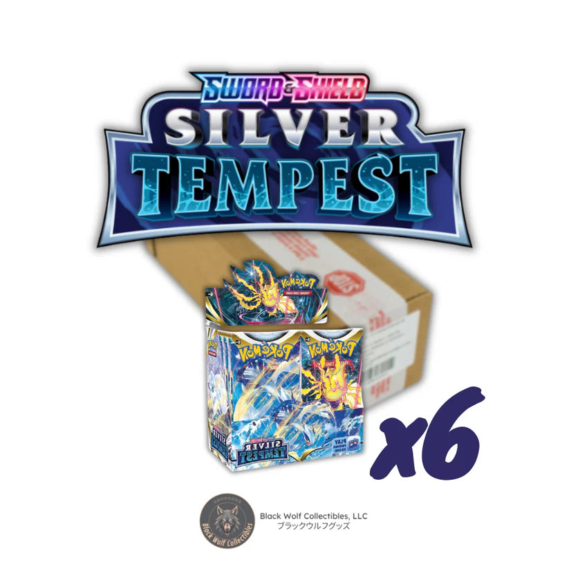 Silver Tempest: Booster Box (Case)