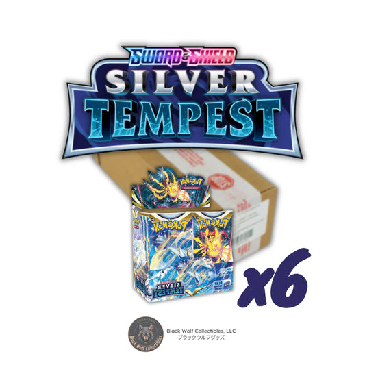Silver Tempest: Booster Box (Case)