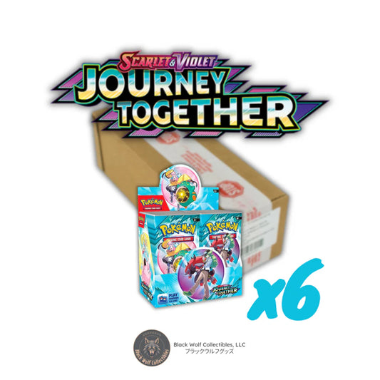 Journey Together: Booster Box (Case)