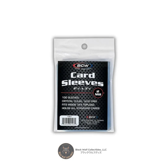 BCW: Standard Card Sleeves (100ct)