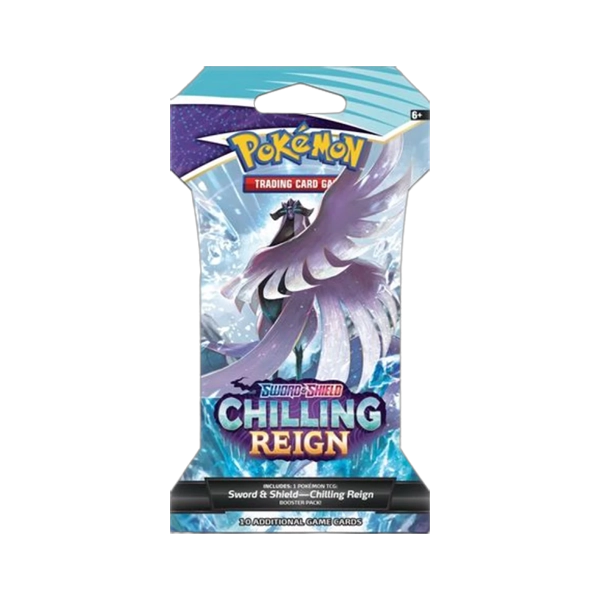 Chilling Reign Sleeved Pack