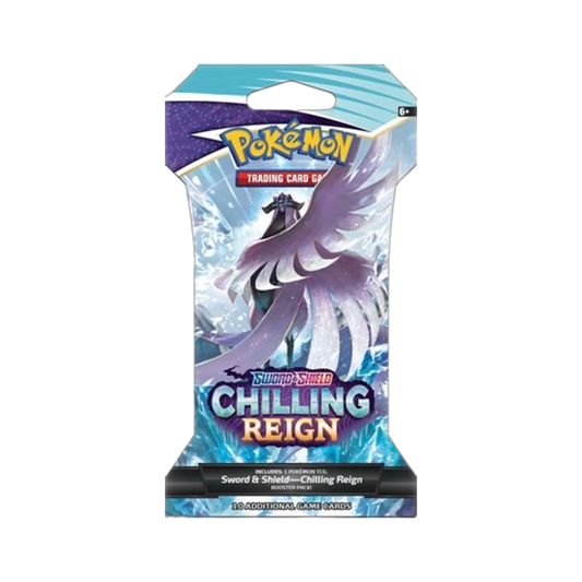 Chilling Reign Sleeved Pack