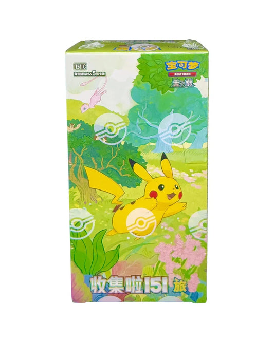 Pokémon 151 Vol 1: Booster Box (Chinese)