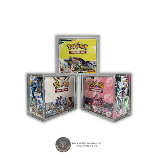 Acrylic Case: Booster Box (English)
