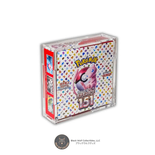 Acrylic Case: Booster Box (Japanese)