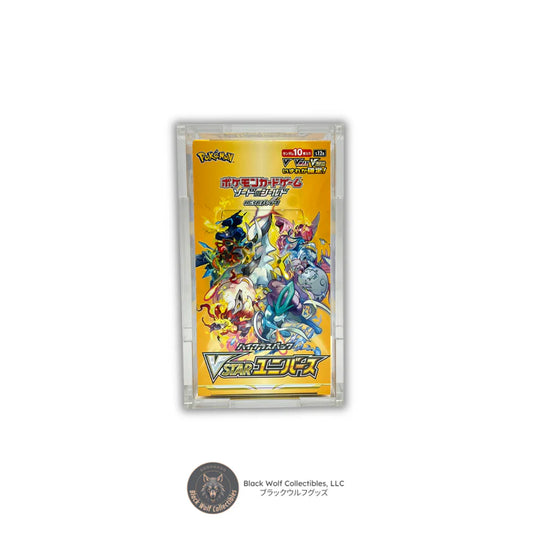 Acrylic Case: High Class Booster Box (Japanese)