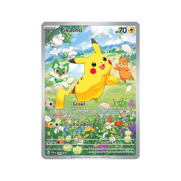 Pikachu (88) - SV Scarlet & Violet Promo Cards Holofoil