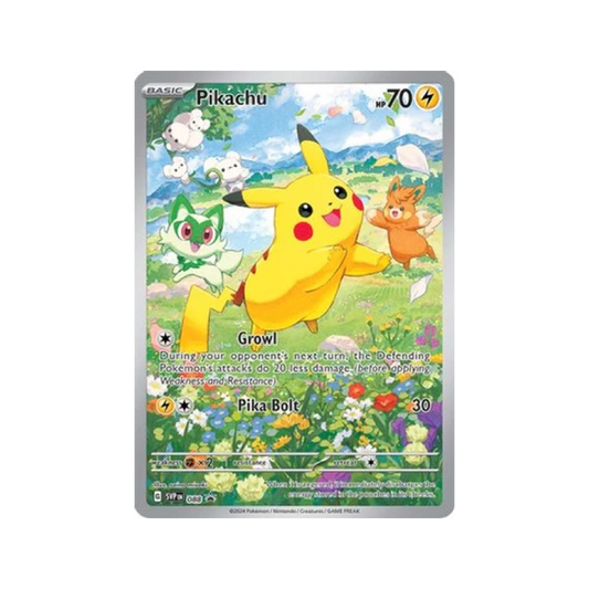 Pikachu (88) - SV Scarlet & Violet Promo Cards Holofoil