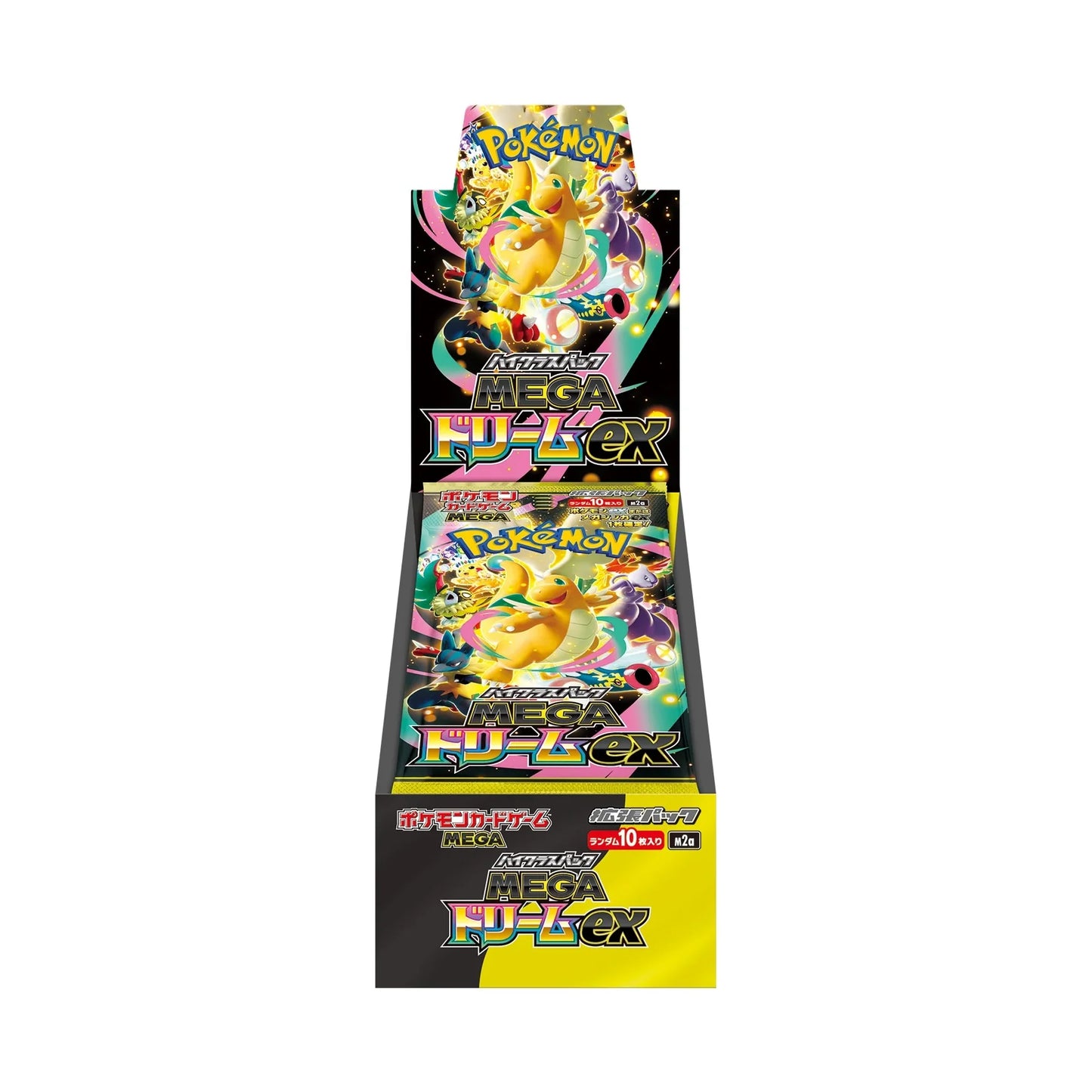 Mega Dream Japanese Pokémon booster box factory sealed