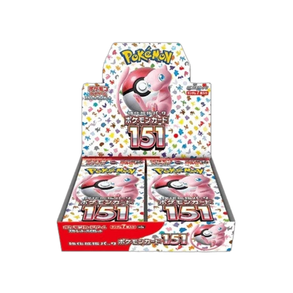 Japanese 151 Booster Box