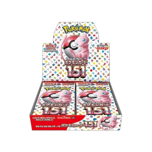 Japanese 151 Booster Box