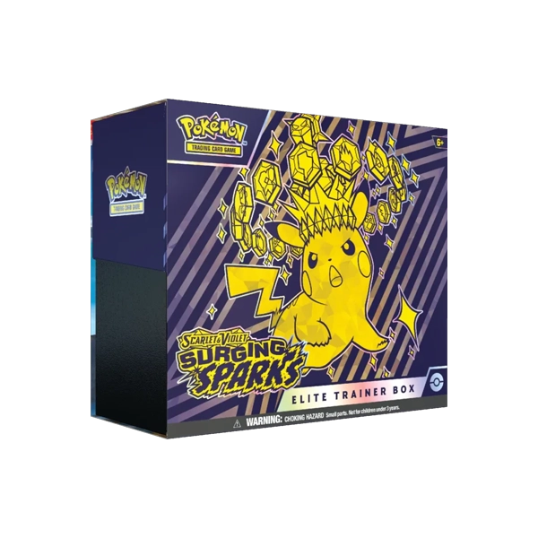 Scarlet & Violet: Surging Sparks Elite Trainer Box