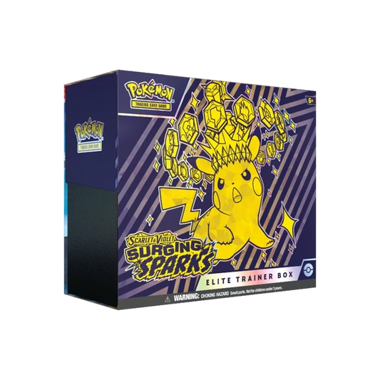 Scarlet & Violet: Surging Sparks Elite Trainer Box
