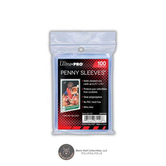 Ultra Pro: Standard Card Sleeves (100ct)