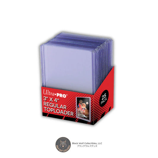 Ultra Pro: 3x4 Topload Card Holder (25ct)