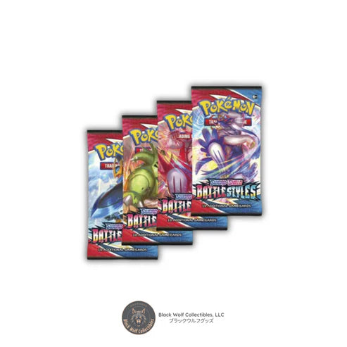 Battle Styles: Booster Pack